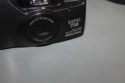 Pentax ESPIO 738 Film camera