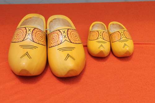 2 Pairs of Holland Clogs