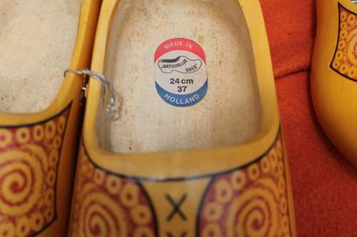 2 Pairs of Holland Clogs