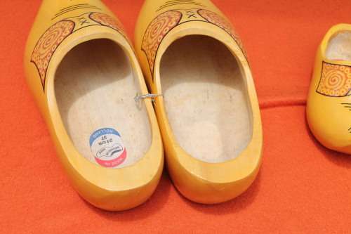 2 Pairs of Holland Clogs