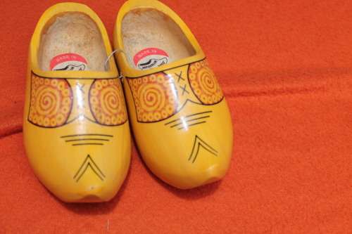 2 Pairs of Holland Clogs