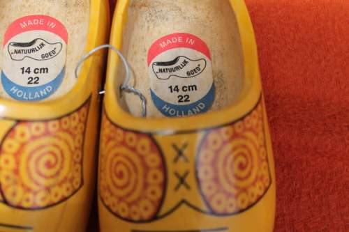 2 Pairs of Holland Clogs