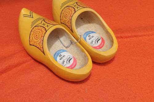 2 Pairs of Holland Clogs