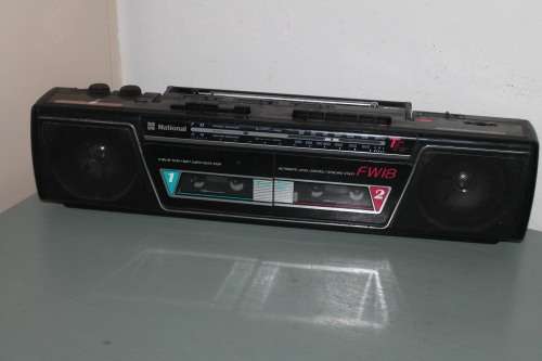 National Radio Tape - Repairs