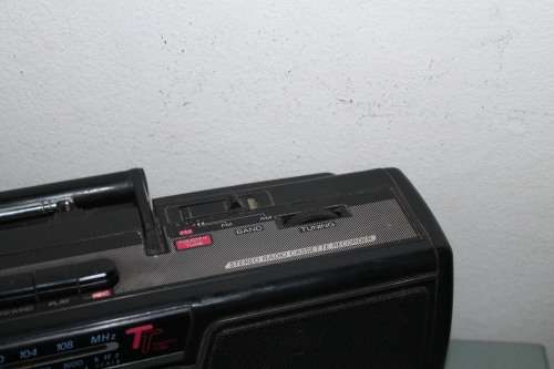 National Radio Tape - Repairs