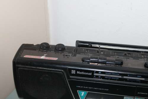 National Radio Tape - Repairs