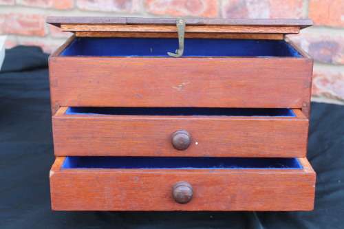 Wooden Jeweley Box