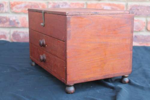 Wooden Jeweley Box