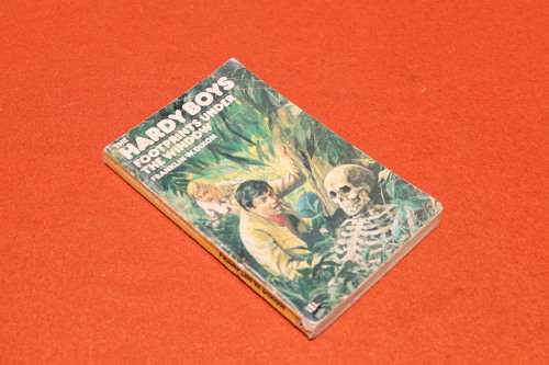 The Hardy Boys Footprints under The Window