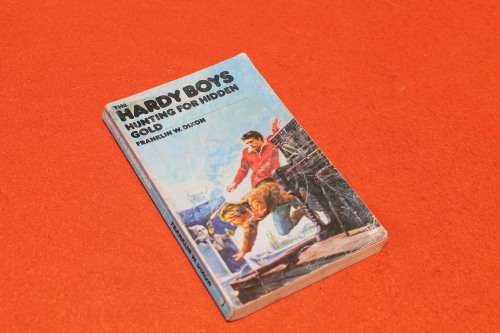 The Hardy Boys  Hunting for Hidden gold