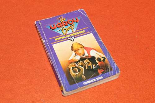 The Hardy Boys Hunting for Hidden Gold