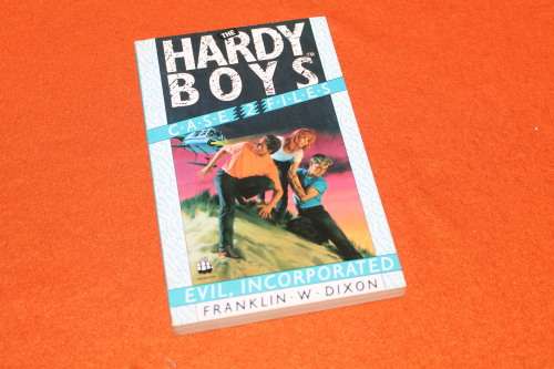 The Hardy Boys Evil Incorporated