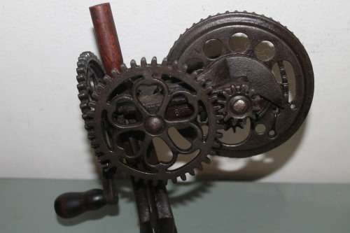 Antique Apple/Peach Peeler  Sinclair Scott