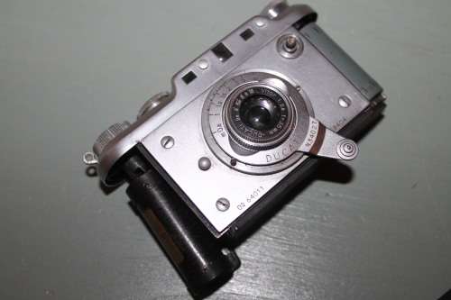 Rare Ducati No  08404  OR 64011 Film Camera