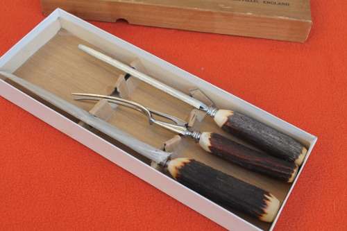 Stag Handle Carvers