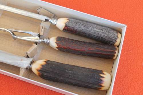 Stag Handle Carvers