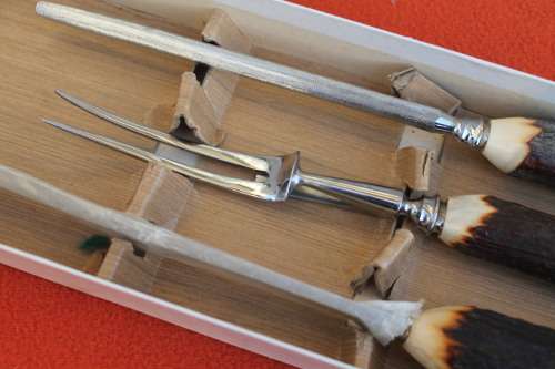 Stag Handle Carvers