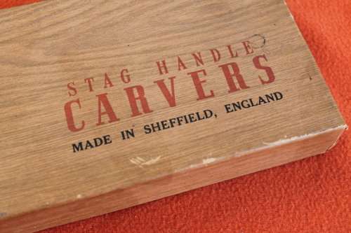 Stag Handle Carvers