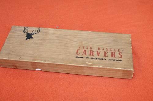 Stag Handle Carvers