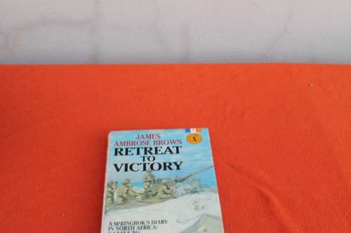 James Ambrose Brown Retreat to victory