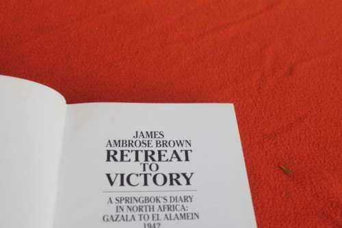 James Ambrose Brown Retreat to victory