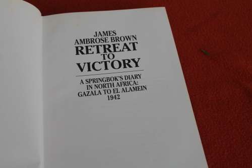 James Ambrose Brown Retreat to victory
