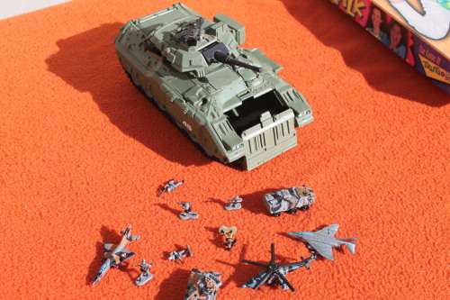 1996 Army Tank