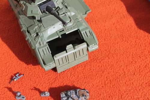 1996 Army Tank