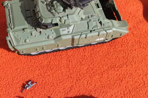 1996 Army Tank