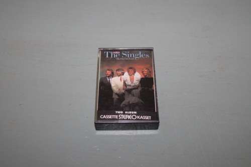 Abba the Singles The First 10 Years Cassette Tape