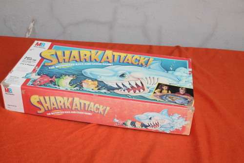 Motorized Shark Attack