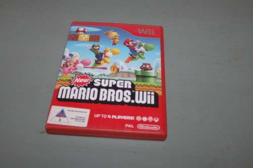 Wii Super Mario bros