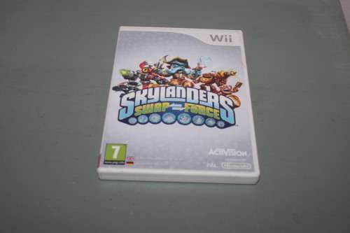 Wii Skylanders Swap Force