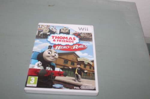 WII Thomas and Friends Hero of the Rails