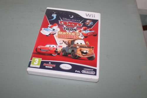 Wii Cars Toon Mater`s Tall Tales