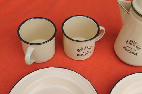 Enamel Camping Set