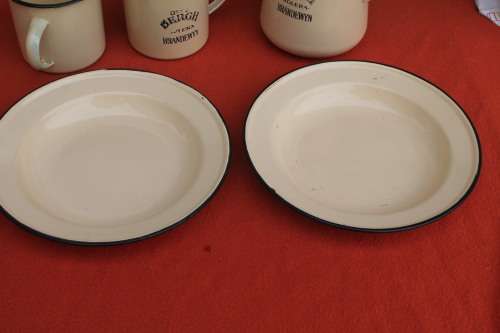 Enamel Camping Set