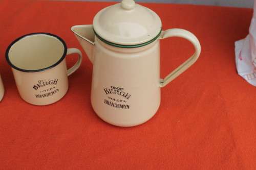 Enamel Camping Set