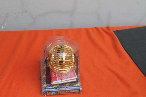 Mini Lottery Game