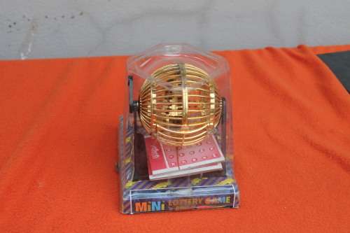 Mini Lottery Game
