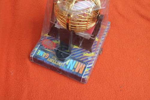 Mini Lottery Game