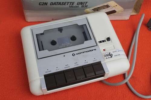 Commodore Datasette Unit