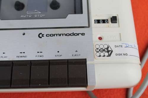 Commodore Datasette Unit