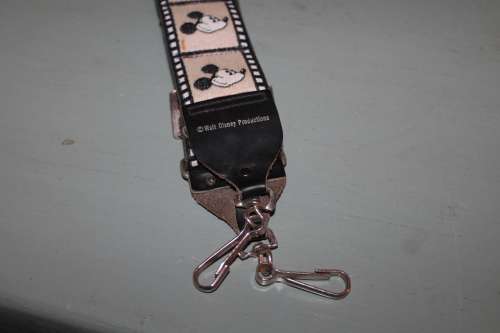 Vintage Mickey Mouse Camera Strap