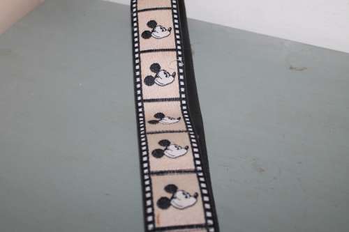 Vintage Mickey Mouse Camera Strap