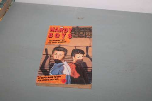 The Hardy Boys The Mystery of The Aztec Warrior Franklin W Dixon