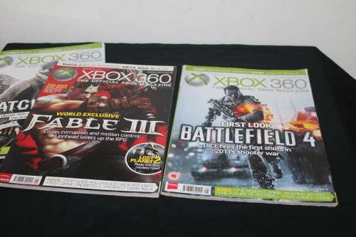 Gaming Magazines  XBOX 360