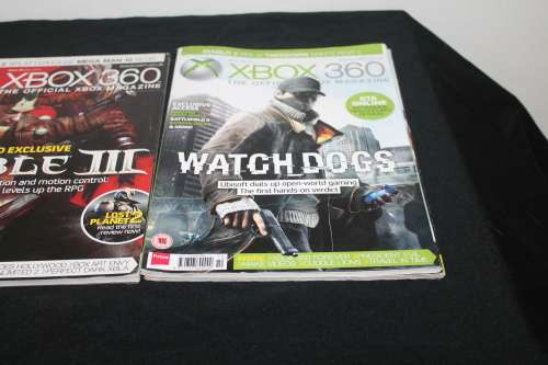 Gaming Magazines  XBOX 360