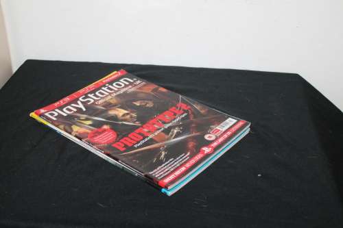 2 Playstion and 1 PSM Magazine