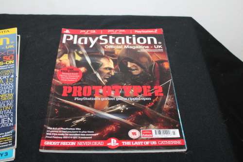 2 Playstion and 1 PSM Magazine